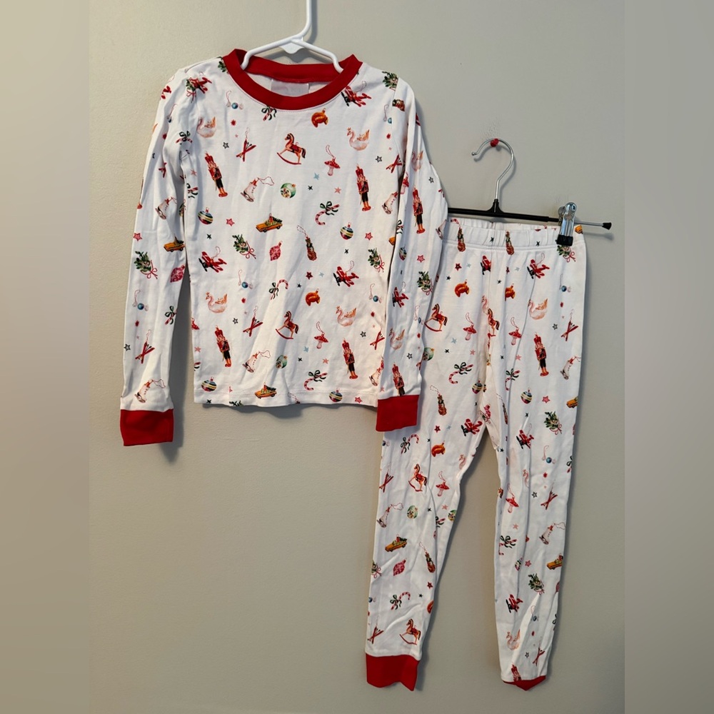 Lake Christmas Ornament Pajamas